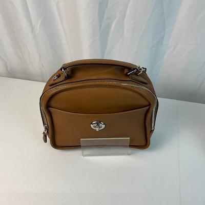 Lot E 235 Vintage Coach Limited Edition Retro Lunch Pail Crossbody