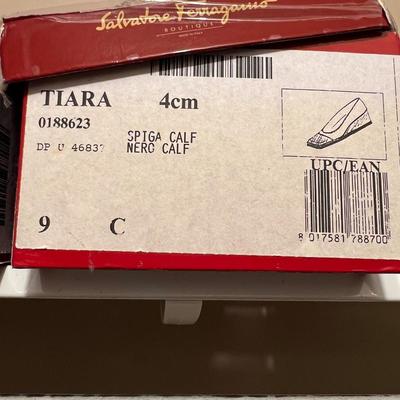 Lot of 9 Pairs Ferragamo Shoes Women's Sz 9, 9.5, 10