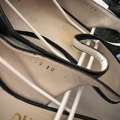 Lot of 9 Pairs Ferragamo Shoes Women's Sz 9, 9.5, 10