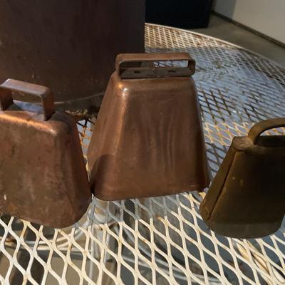 Milk can and bells