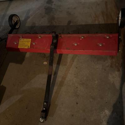 40” rear mount Dethatcher