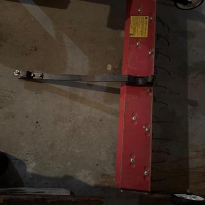 40” rear mount Dethatcher