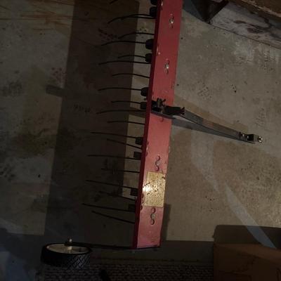 40” rear mount Dethatcher