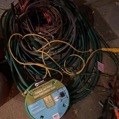 Hoses and jumper cables