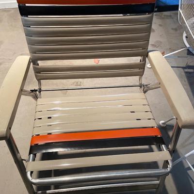 Outdoor chairs and table