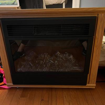 Amish Heat Surge Roll & Glow Fireless Fireplace Portable Heater (2 of 2)