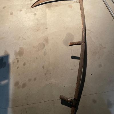 Vintage sickle