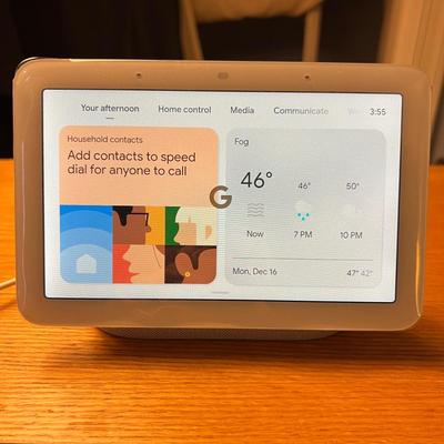 Google Nest Hub 7” Smart Display