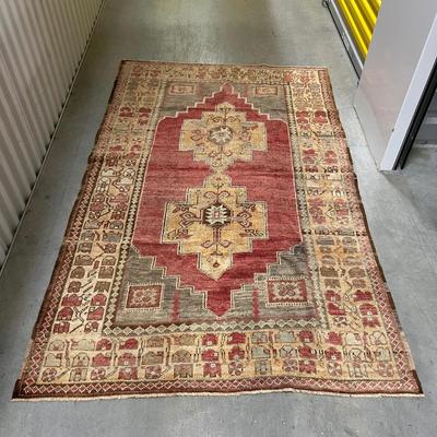 4ft x 6ft Kilim-Style Rug (1018FR-RG)