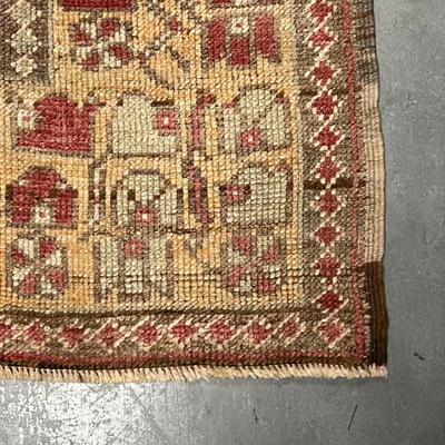 4ft x 6ft Kilim-Style Rug (1018FR-RG)