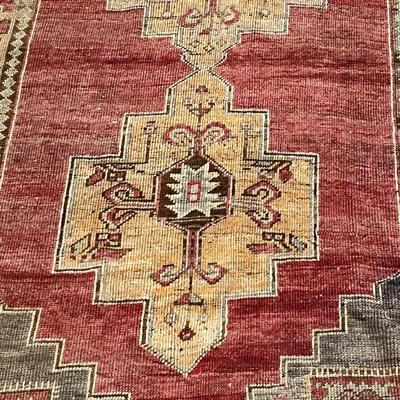 4ft x 6ft Kilim-Style Rug (1018FR-RG)