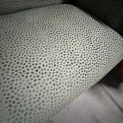 Blue High-Back Sofa w/ Claw Feet (1018FL-RG)