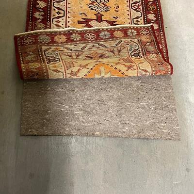 Red & Orange Long Runner Rug 2' x 13' (1018FR-RG)