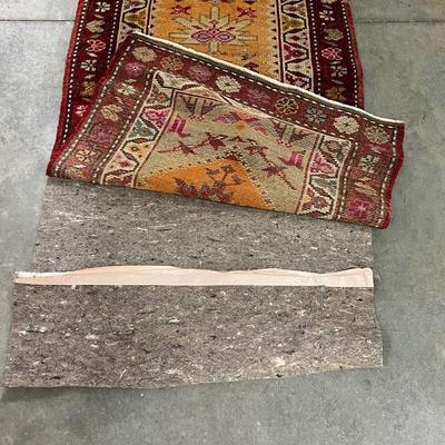 Red & Orange Long Runner Rug 2' x 13' (1018FR-RG)