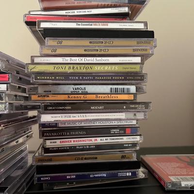 CD, DVD, CD Storage Lot - Mixed Genres