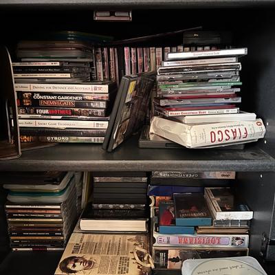 CD, DVD, CD Storage Lot - Mixed Genres