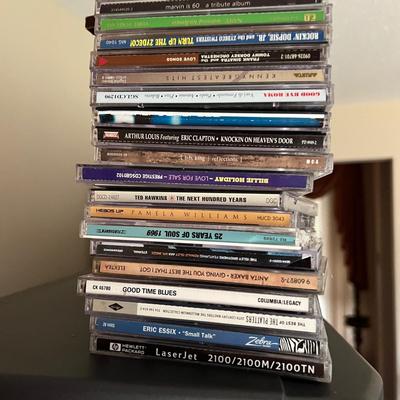 CD, DVD, CD Storage Lot - Mixed Genres