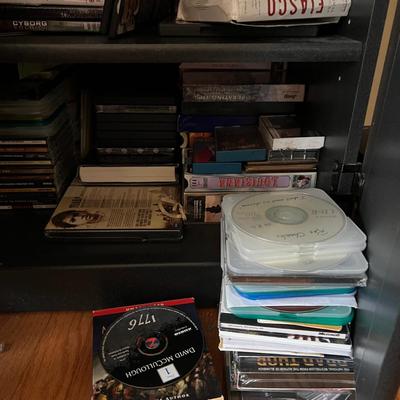 CD, DVD, CD Storage Lot - Mixed Genres