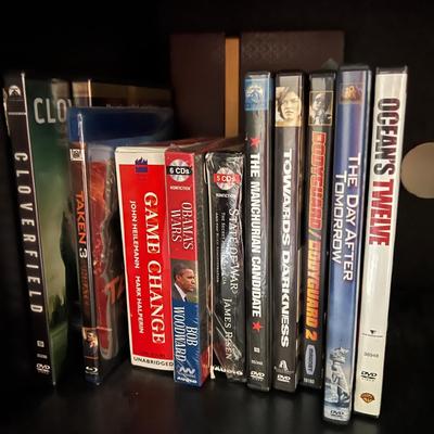 CD, DVD, CD Storage Lot - Mixed Genres