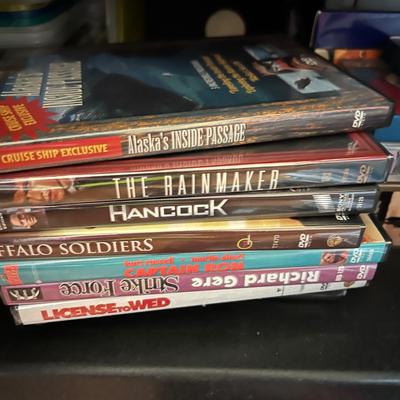 CD, DVD, CD Storage Lot - Mixed Genres