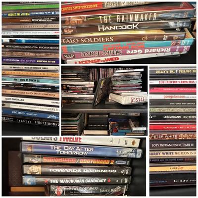 CD, DVD, CD Storage Lot - Mixed Genres