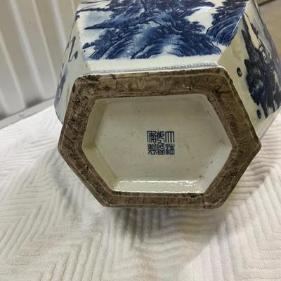 Pair of Matching Asian Vases (2058B-RG)