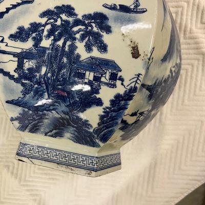 Pair of Matching Asian Vases (2058B-RG)