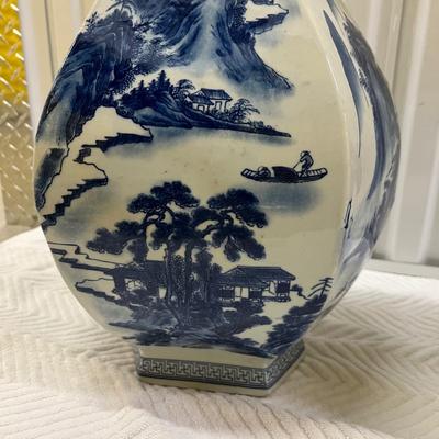 Pair of Matching Asian Vases (2058B-RG)