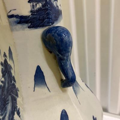 Pair of Matching Asian Vases (2058B-RG)