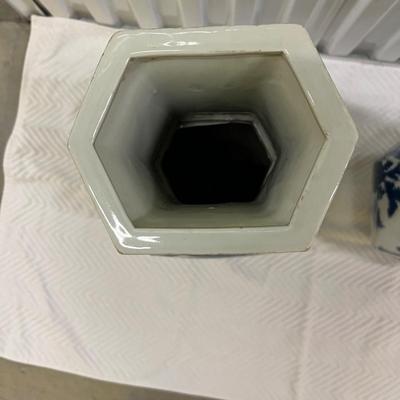 Pair of Matching Asian Vases (2058B-RG)