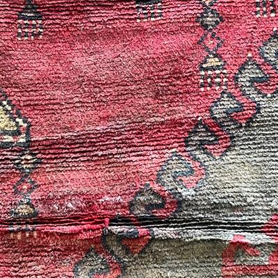 Turkish ‘Oushak’ Wool Rug 6' x 10' (1018FR-RG)