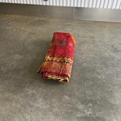 Turkish ‘Oushak’ Wool Rug 6' x 10' (1018FR-RG)