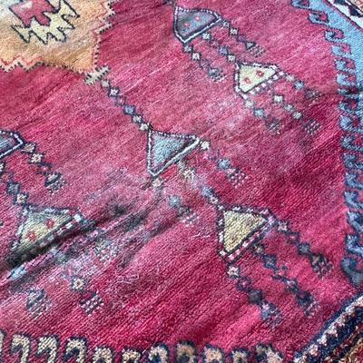 Turkish ‘Oushak’ Wool Rug 6' x 10' (1018FR-RG)