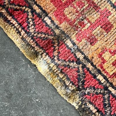 Turkish ‘Oushak’ Wool Rug 6' x 10' (1018FR-RG)