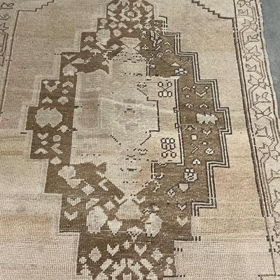 Usak Turkish Wool Rug 3' x 7' (1018FR-RG)