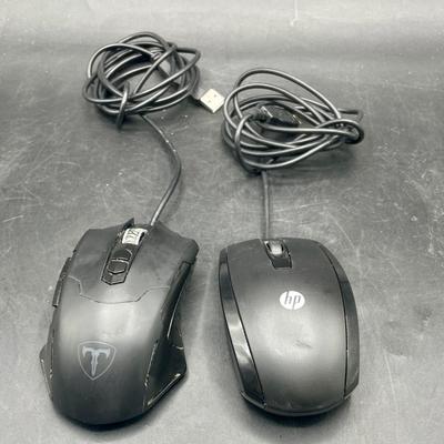 USB Corded Mouse Pair