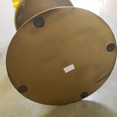 BD Brand Gold Metal Starburst Side Table (2058B-KD)