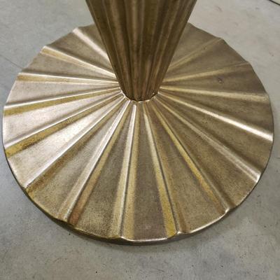 BD Brand Gold Metal Starburst Side Table (2058B-KD)