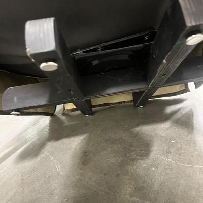 Four Pearson Padded & Upholstered Swivel Chairs (1018FR-MG)