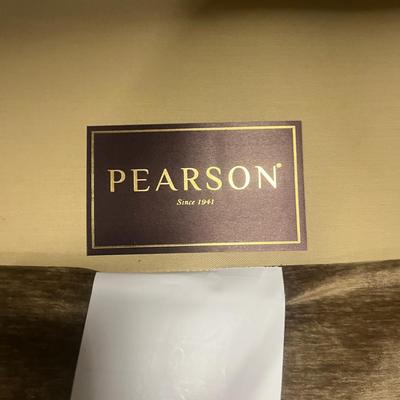 Four Pearson Padded & Upholstered Swivel Chairs (1018FR-MG)