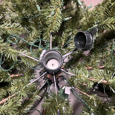 Nine Foot Lighted Christmas Tree (1018FL-MG)