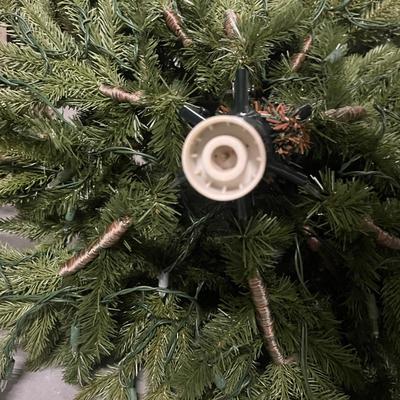 Nine Foot Lighted Christmas Tree (1018FL-MG)