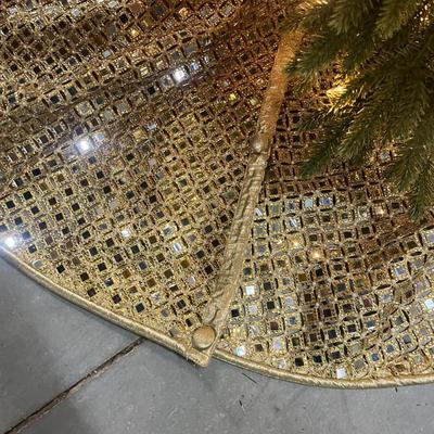 Nine Foot Lighted Christmas Tree (1018FL-MG)