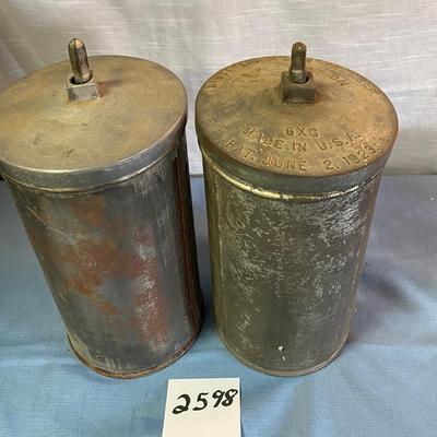 Antique White Mountain Ice Cream Maker Canister