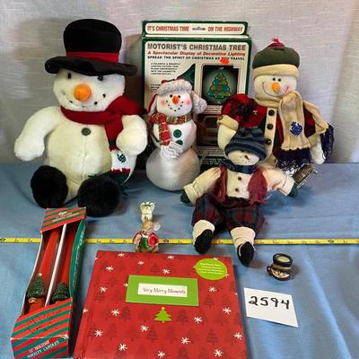 Snowmen and More