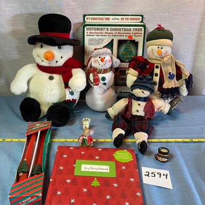 Snowmen and More