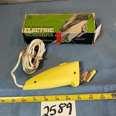 Vintage Electric Scissors