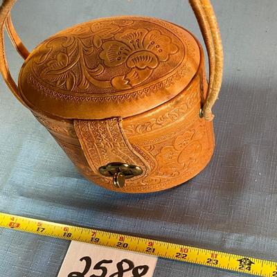 Vintage Mexican Leather Purse