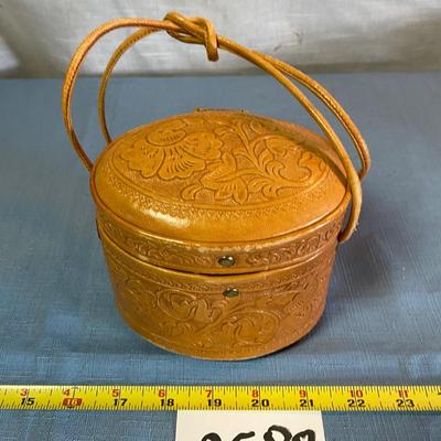 Vintage Mexican Leather Purse