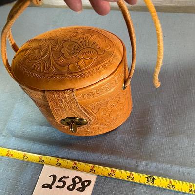 Vintage Mexican Leather Purse